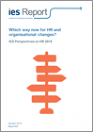Which way now for HR and organisational changes?