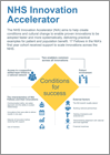 Infographic: NHS Innovation Accelerator Evaluation | Institute For ...